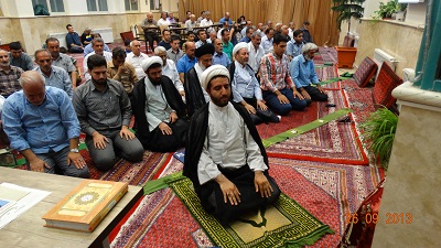 مراسم تودیع و معارفه