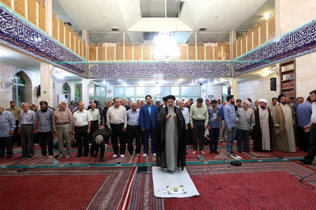 مسجد جعفری  12
